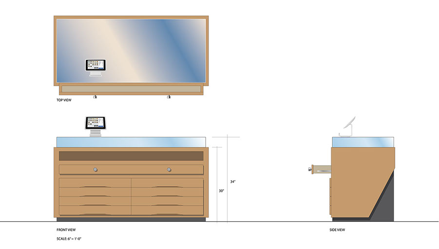 Retail furniture design