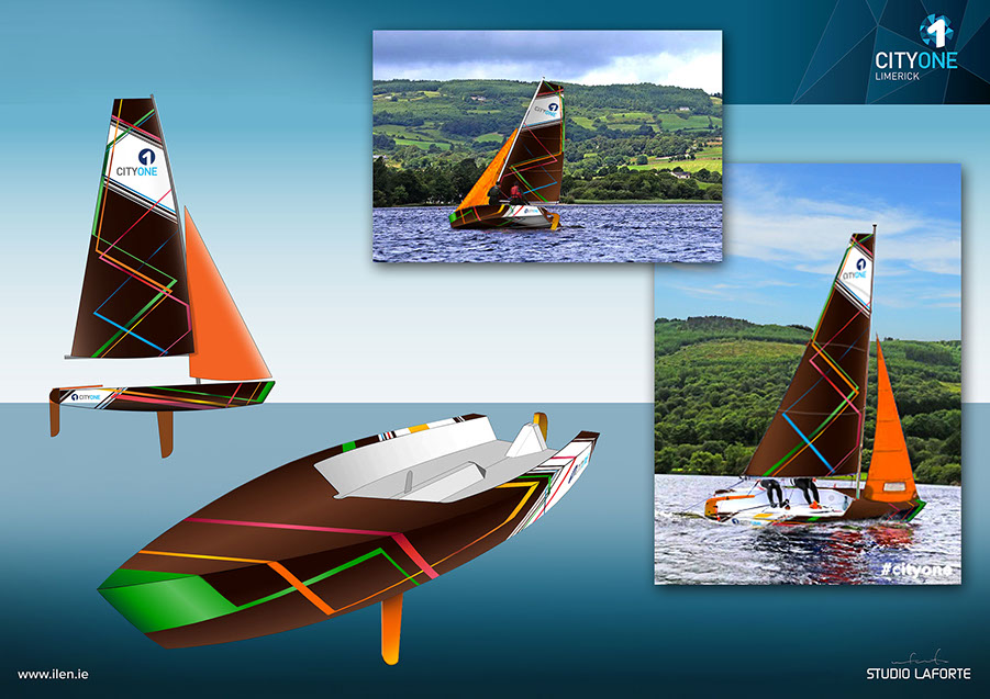 CityOne Limerick Sailboat Design Competition image comps